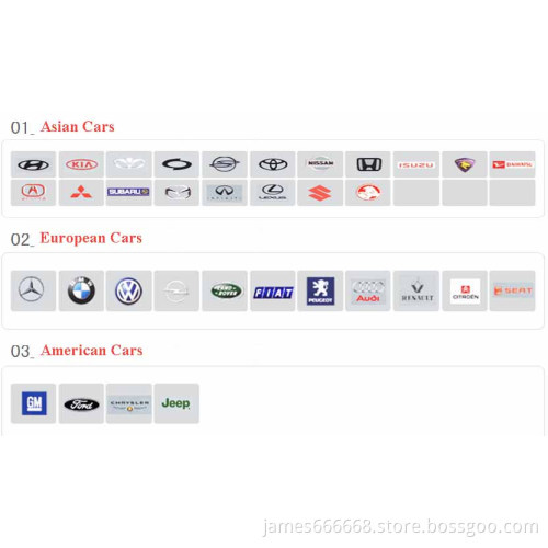 Carman Wi Universal diagnostic tool